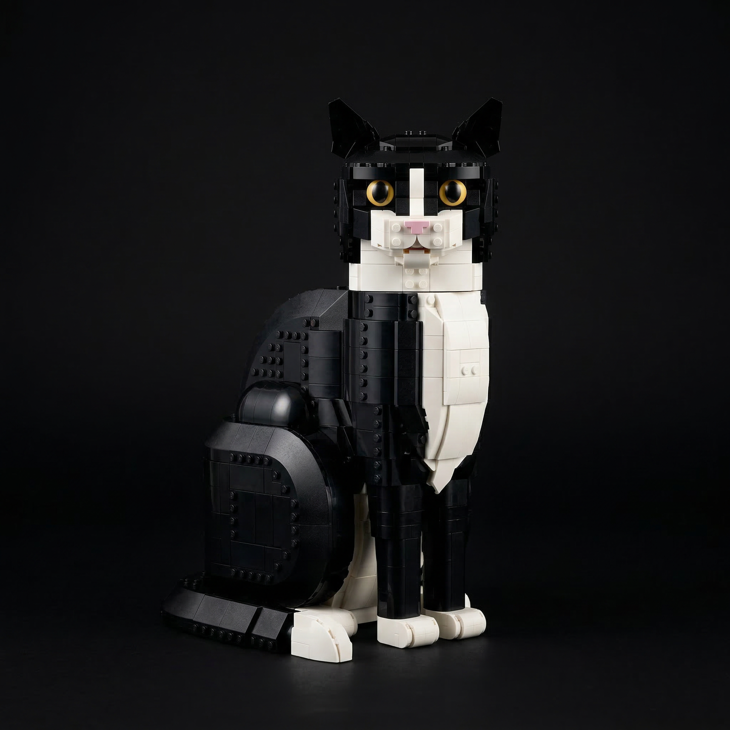Gato de Smoking (1710 peças)