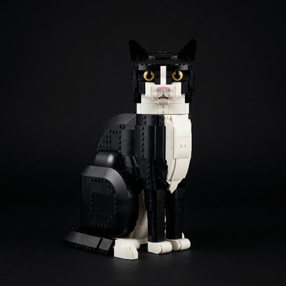 Gato de Smoking (1710 peças)