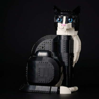 Gato de Smoking (1710 peças)