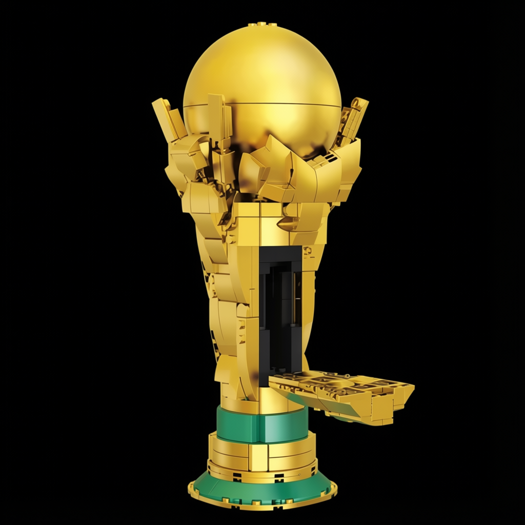 Taça da Copa do Mundo (446 peças)