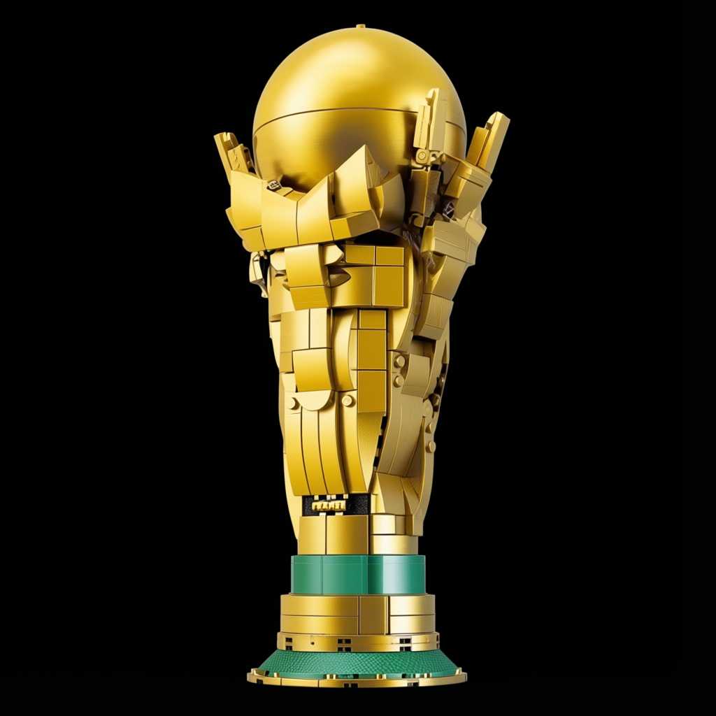 Taça da Copa do Mundo (446 peças)