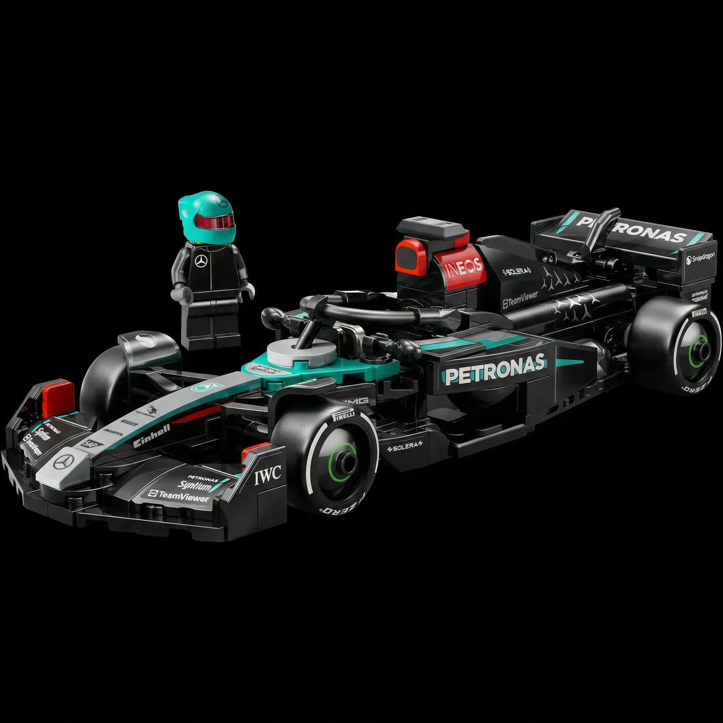 Speed Champion - Mercedes-AMG Petronas W15 (267 peças)
