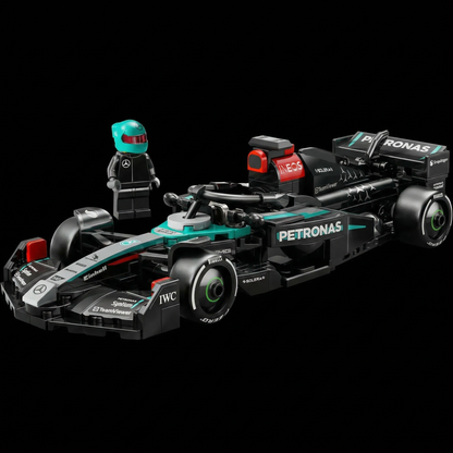 Speed Champion - Mercedes-AMG Petronas W15 (267 peças)