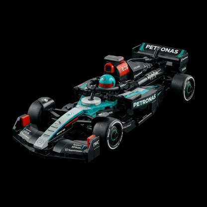 Speed Champion - Mercedes-AMG Petronas W15 (267 peças)