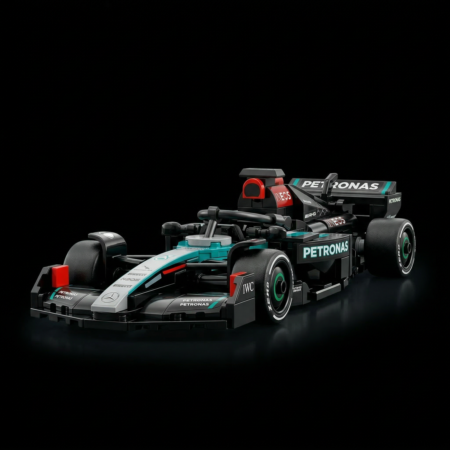 Speed Champion - Mercedes-AMG Petronas W15 (267 peças)