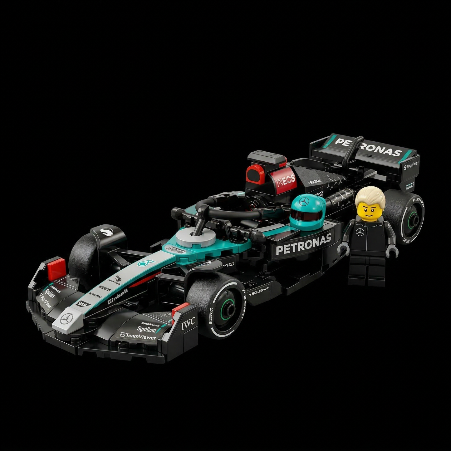 Speed Champion - Mercedes-AMG Petronas W15 (267 peças)