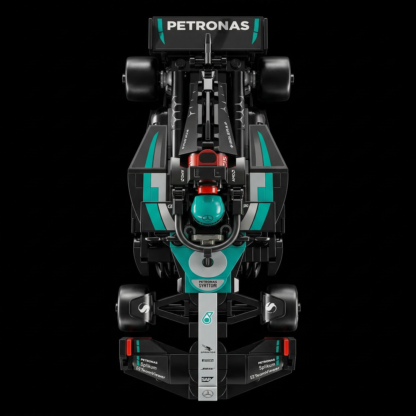 Speed Champion - Mercedes-AMG Petronas W15 (267 peças)