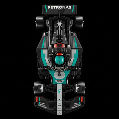 Speed Champion - Mercedes-AMG Petronas W15 (267 peças)