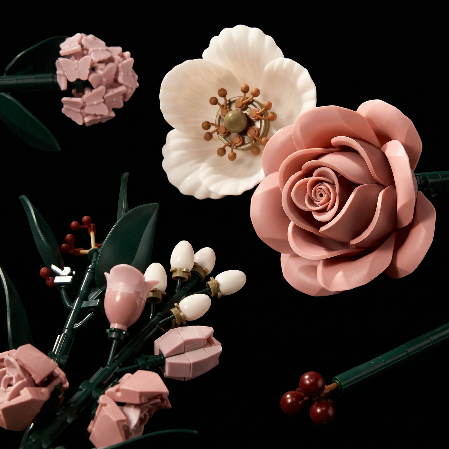 Buquê de Rosas - Blush (834 peças)