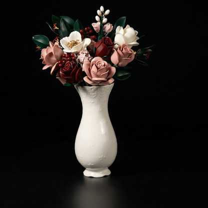 Buquê de Rosas - Blush (834 peças)