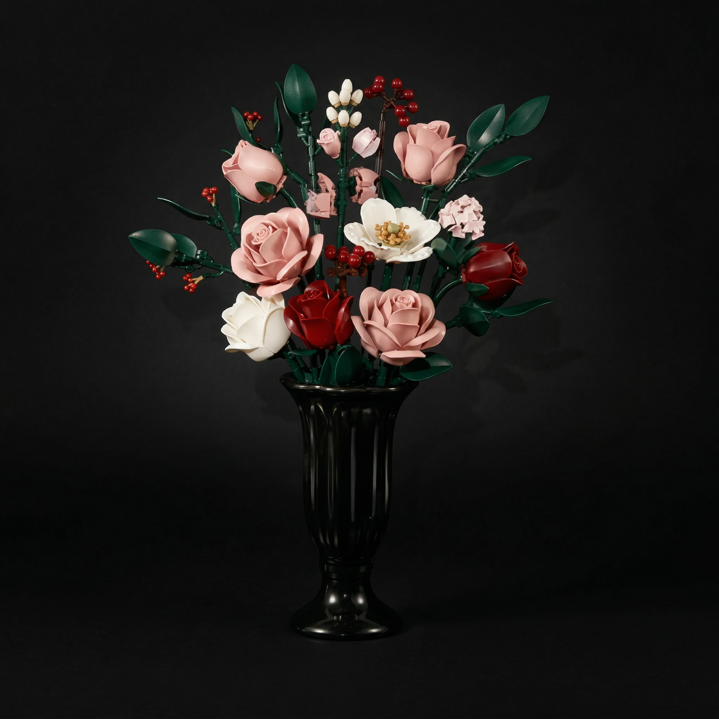 Buquê de Rosas - Blush (834 peças)