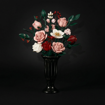 Buquê de Rosas - Blush (834 peças)