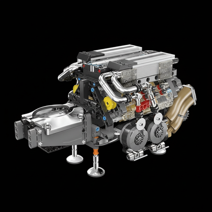 Motor W16 (952 peças)