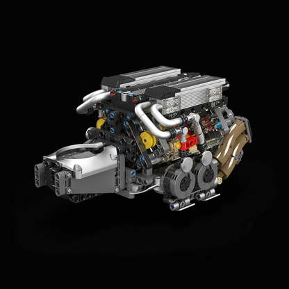 Motor W16 (952 peças)
