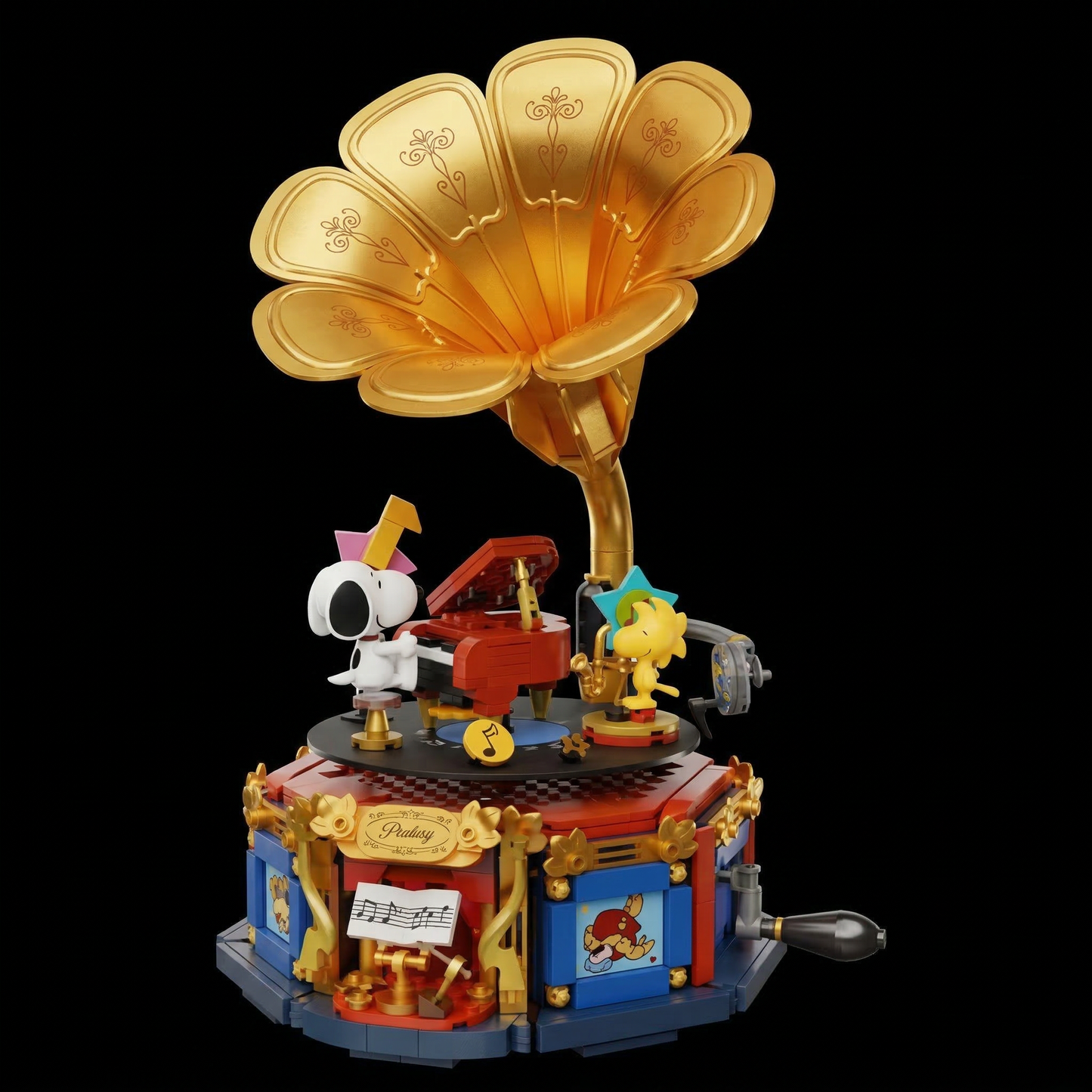 Snoopy - Fonógrafo (806 peças)