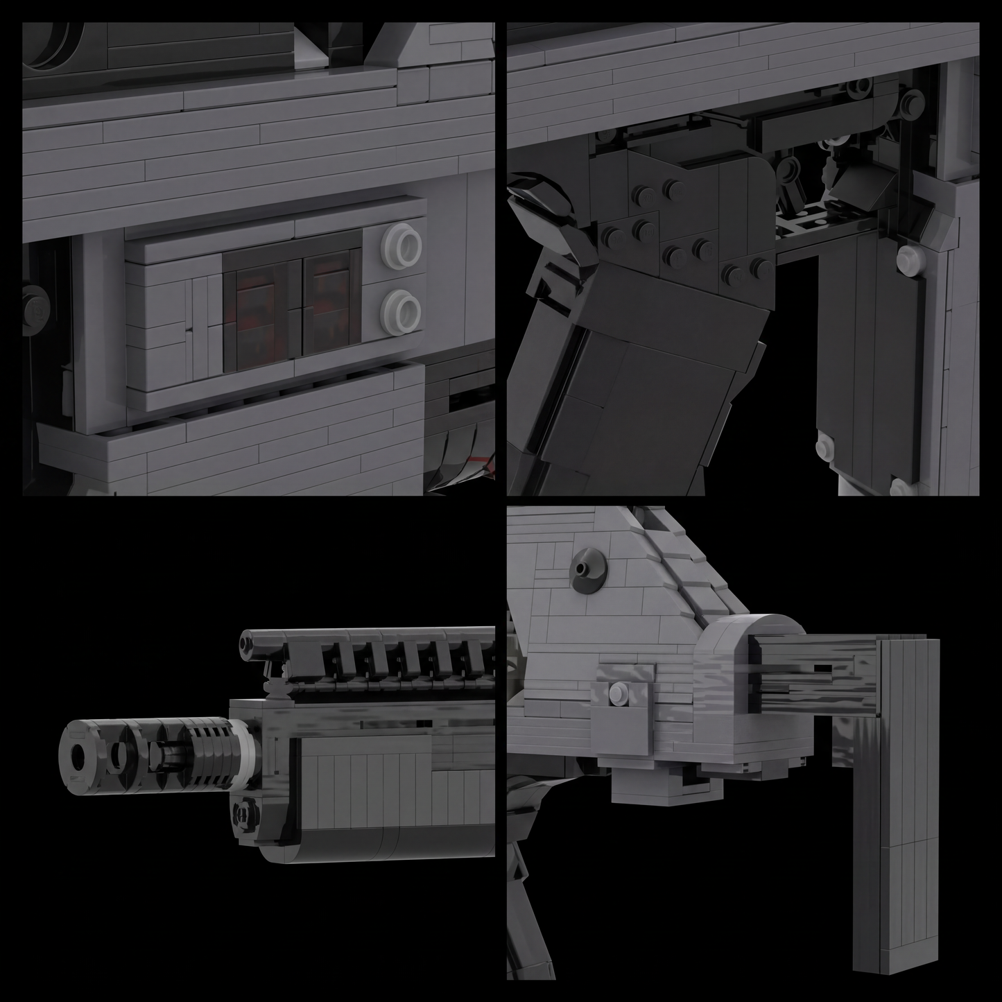Rifle de Pulso M41A (2296 peças)