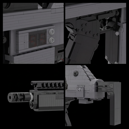 Rifle de Pulso M41A (2296 peças)
