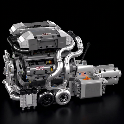 Hipermotor Titan W16 (2024 peças)