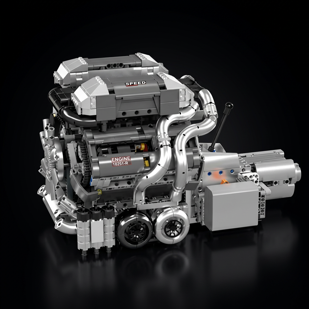 Hipermotor Titan W16 (2024 peças)