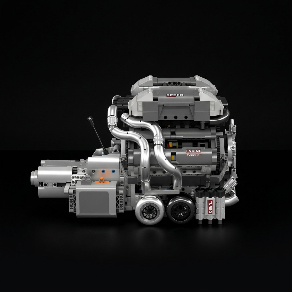 Hipermotor Titan W16 (2024 peças)
