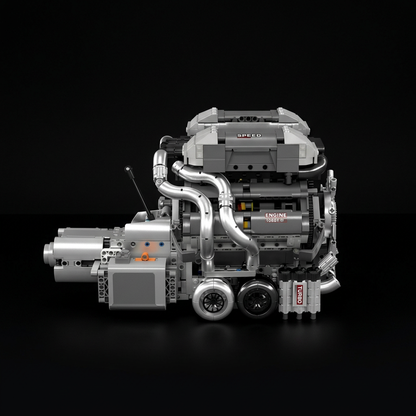 Hipermotor Titan W16 (2024 peças)