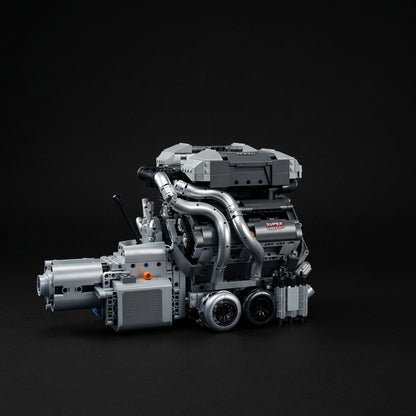 Hipermotor Titan W16 (2024 peças)