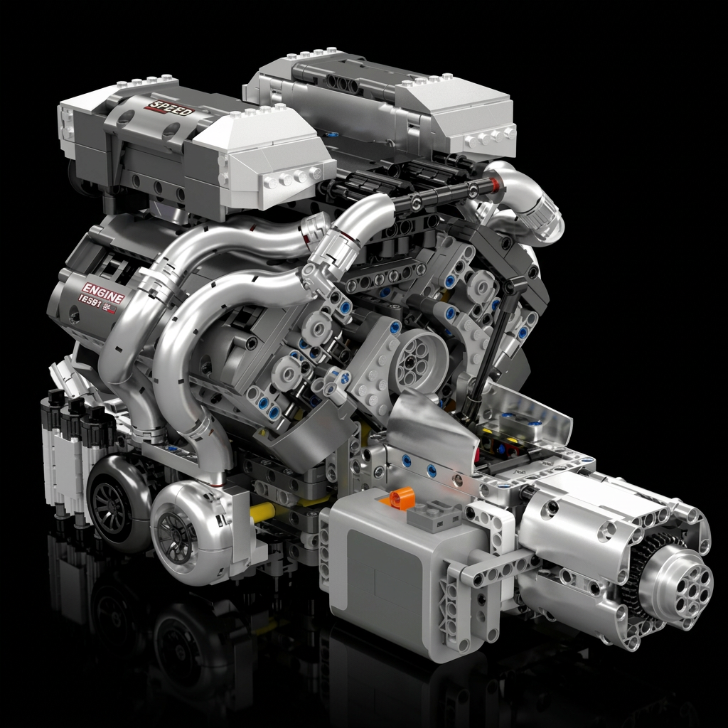 Hipermotor Titan W16 (2024 peças)