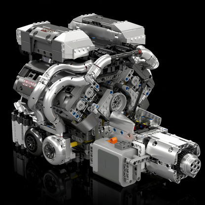 Hipermotor Titan W16 (2024 peças)