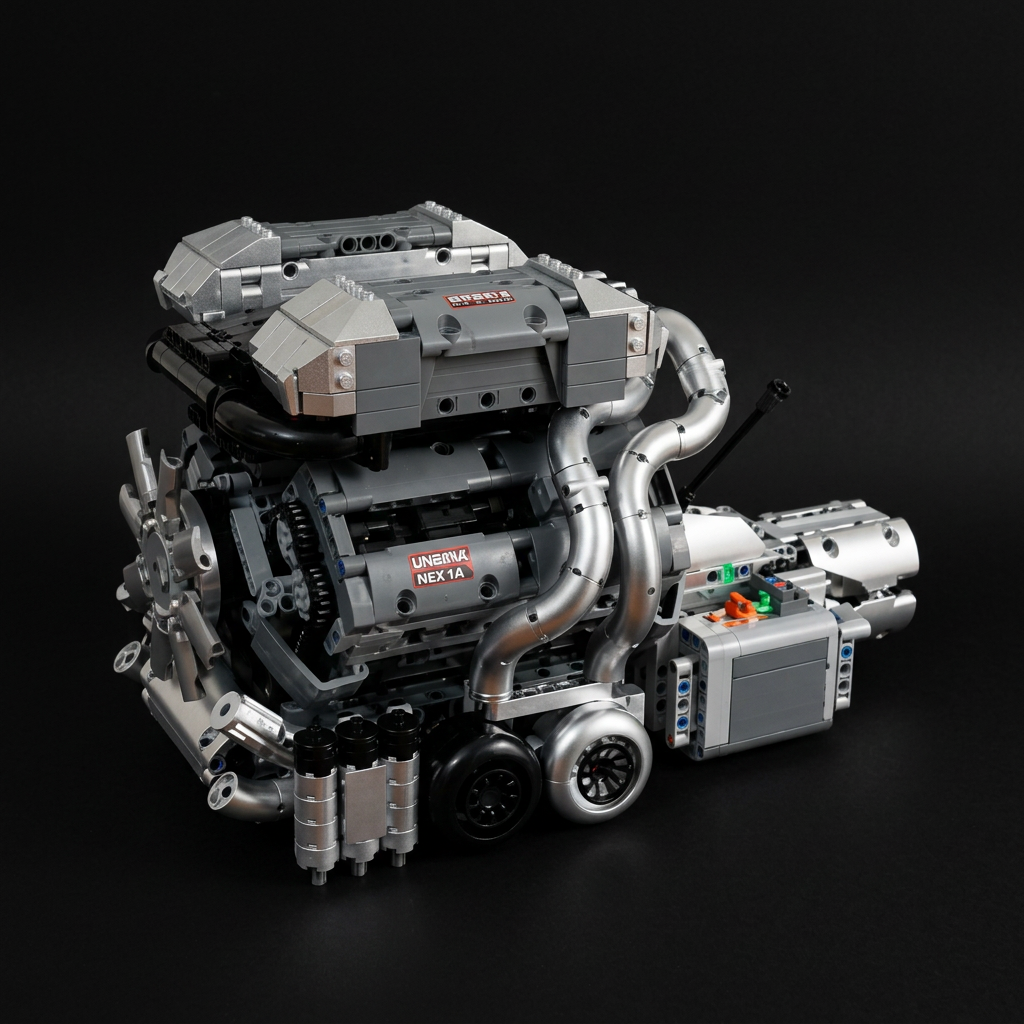 Hipermotor Titan W16 (2024 peças)