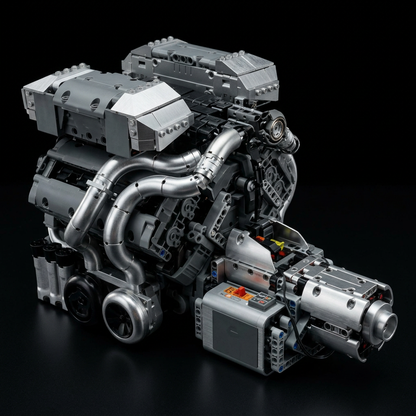 Hipermotor Titan W16 (2024 peças)