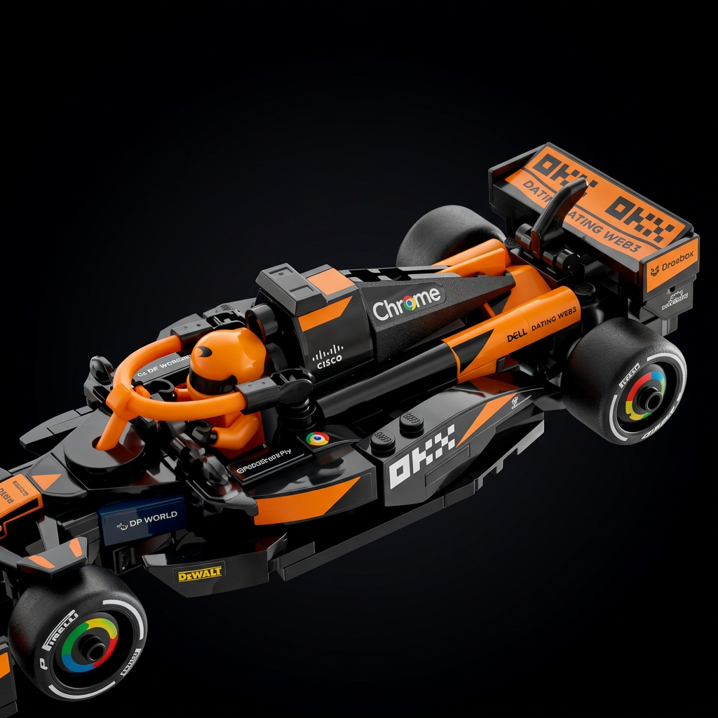 Speed Champion - McLaren MCL38 (269 peças)