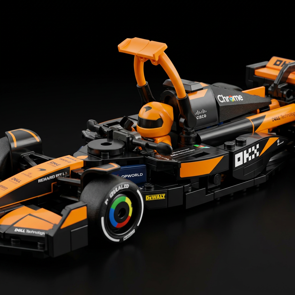 Speed Champion - McLaren MCL38 (269 peças)
