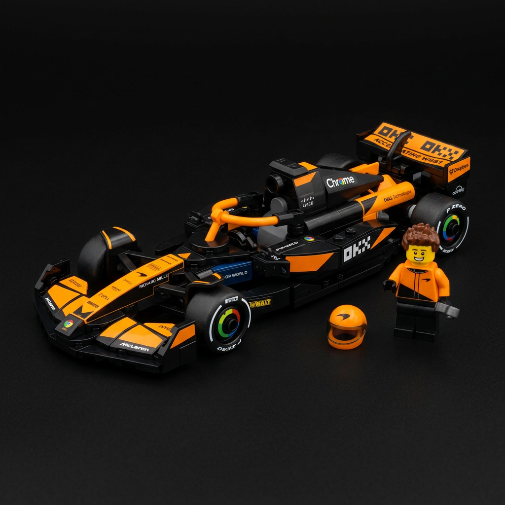Speed Champion - McLaren MCL38 (269 peças)