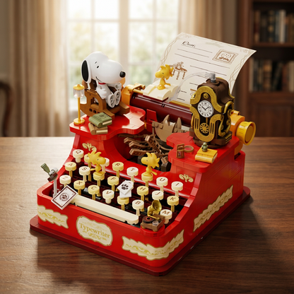 Snoopy - Máquina de Escrever (1468 peças)