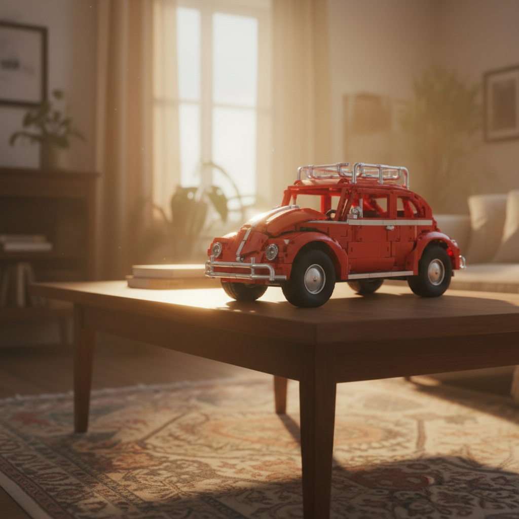 Fusca - Volkswagen Beetle (2661 peças)