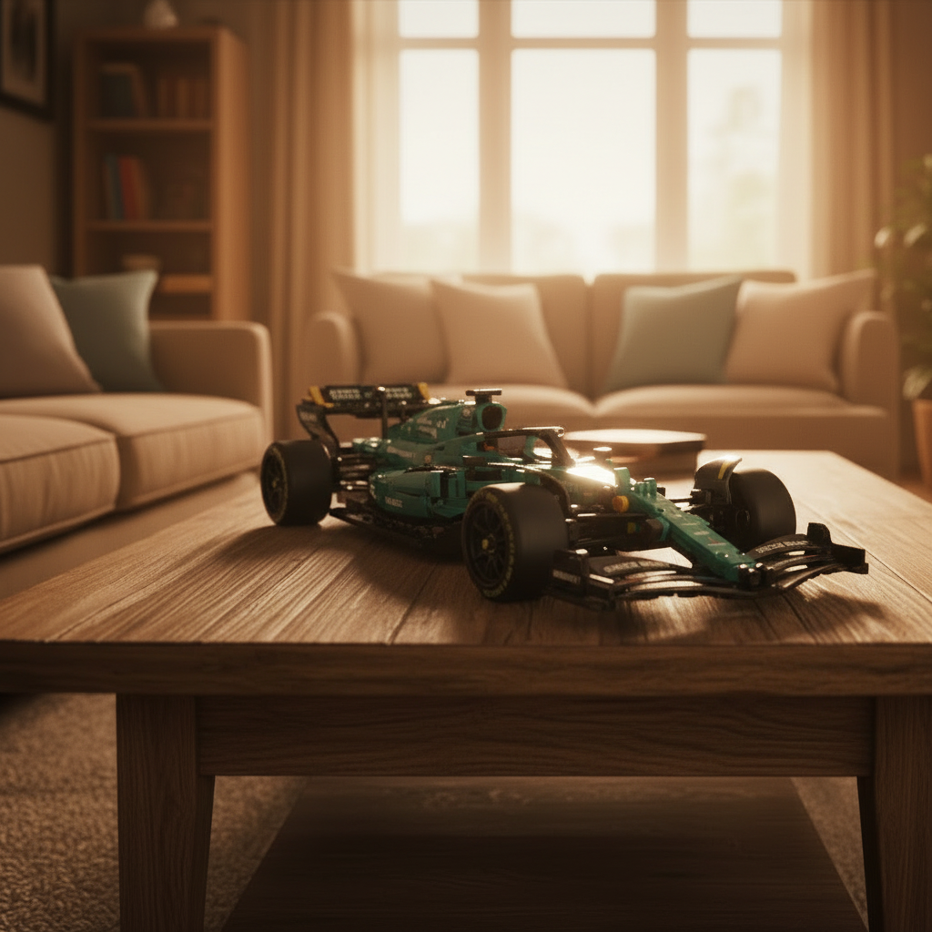 Fórmula 1 - Aston Martin AMR26 (1912 peças)