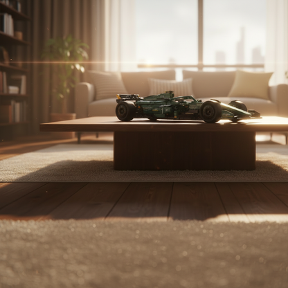 Fórmula 1 - Aston Martin AMR26 (1912 peças)