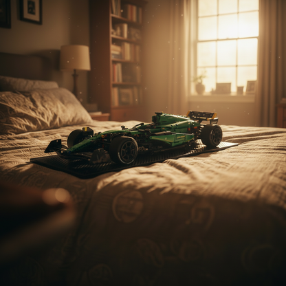 Fórmula 1 - Aston Martin AMR26 (1912 peças)