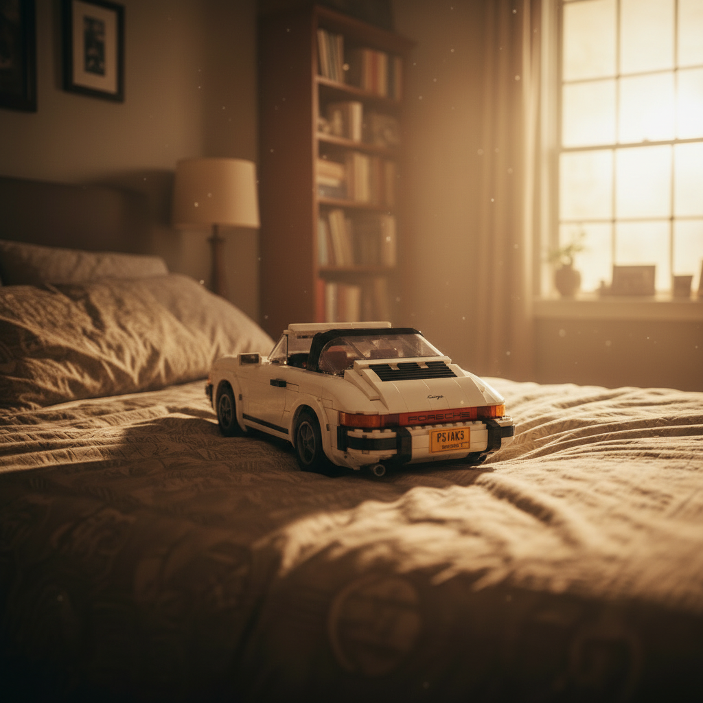 Porsche 911 Turbo ou Targa (1458 peças)