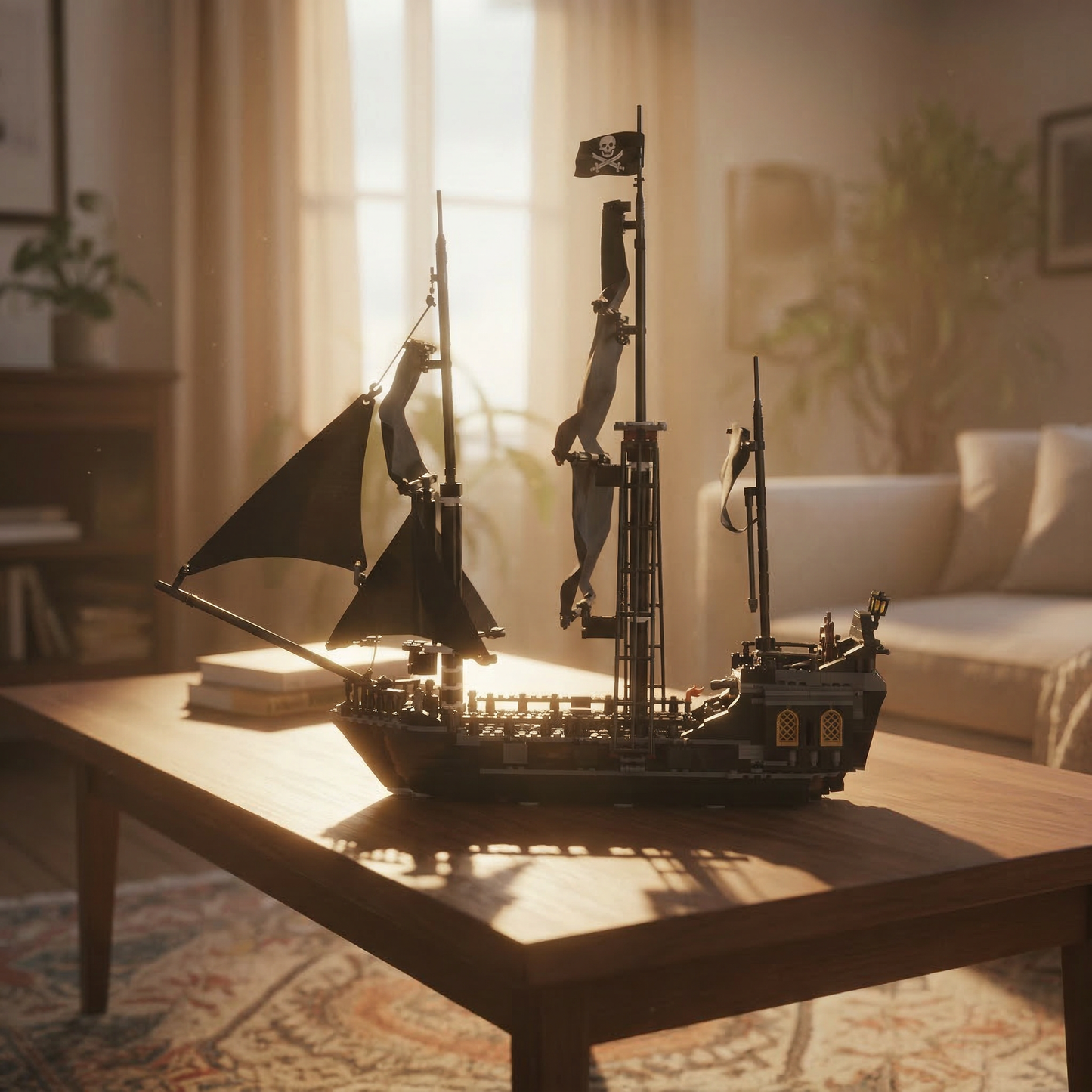 Pérola Negra - Piratas do Caribe (875 peças)