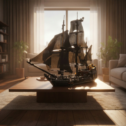 Pérola Negra - Piratas do Caribe (875 peças)