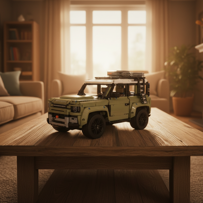 Land Rover Defender (2573 peças)