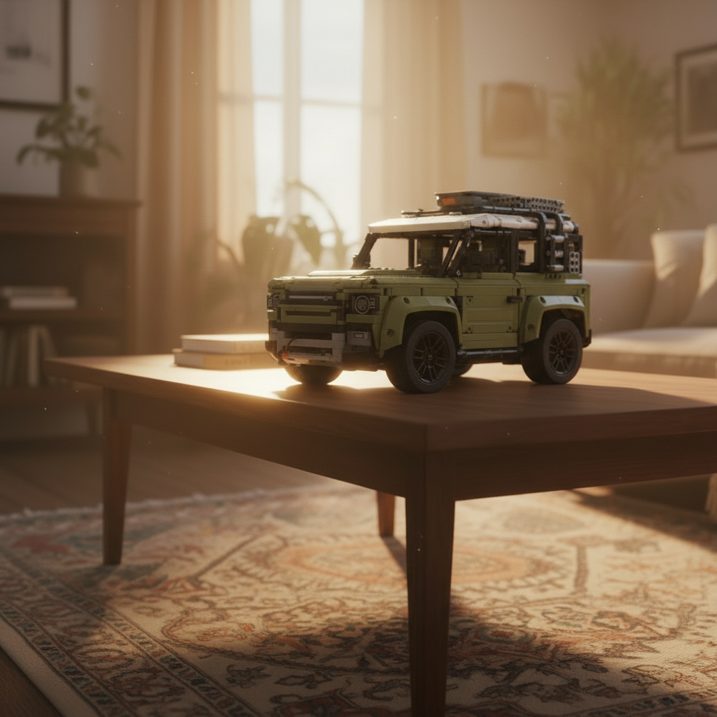 Land Rover Defender (2573 peças)