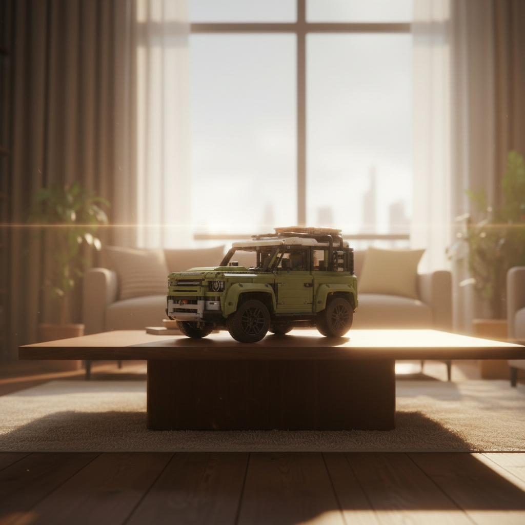 Land Rover Defender (2573 peças)