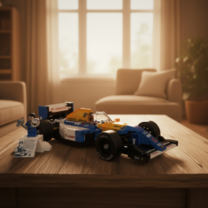 Nigel Mansell - Williams Racing FW14B (799 peças)