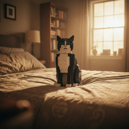 Gato de Smoking (1710 peças)