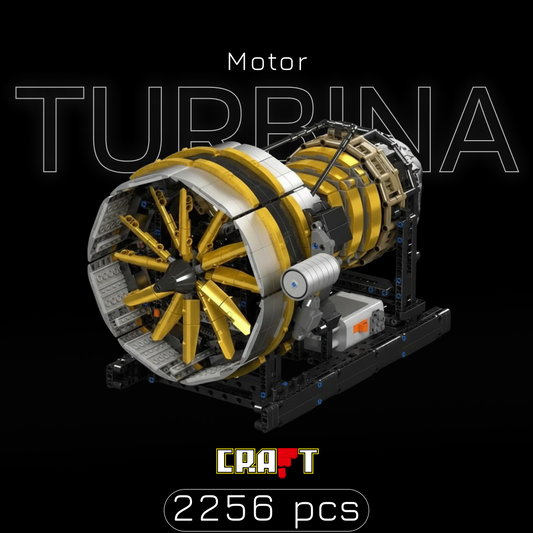 Motor Turbina (2256 peças)