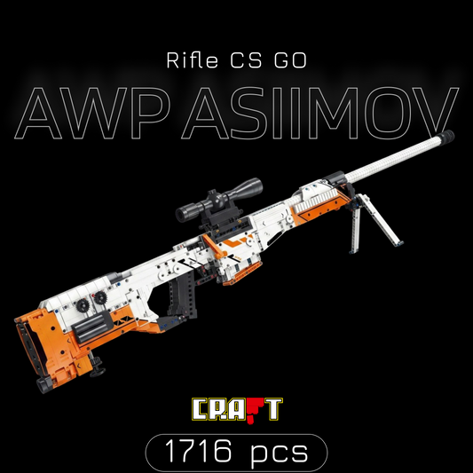 AWP Asiimov (1716 peças)