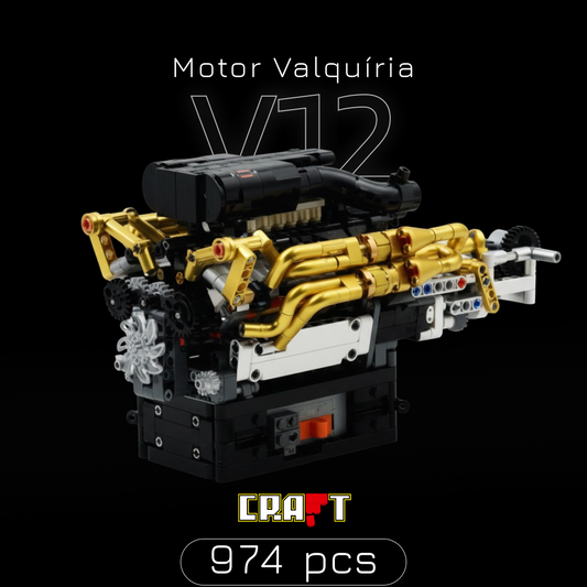 Valquíria V12 (974 peças)