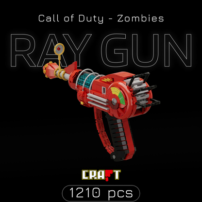 Call of Duty Zombies - Ray Gun (1210 peças)